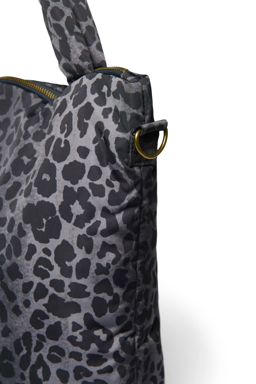 Puffy Diaper Bag | Leopard