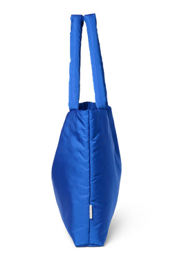 Puffy Mom Bag | Blue