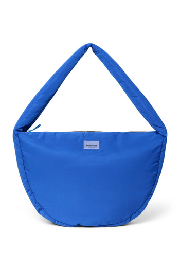 Puffy Cross Body Bag | Blue