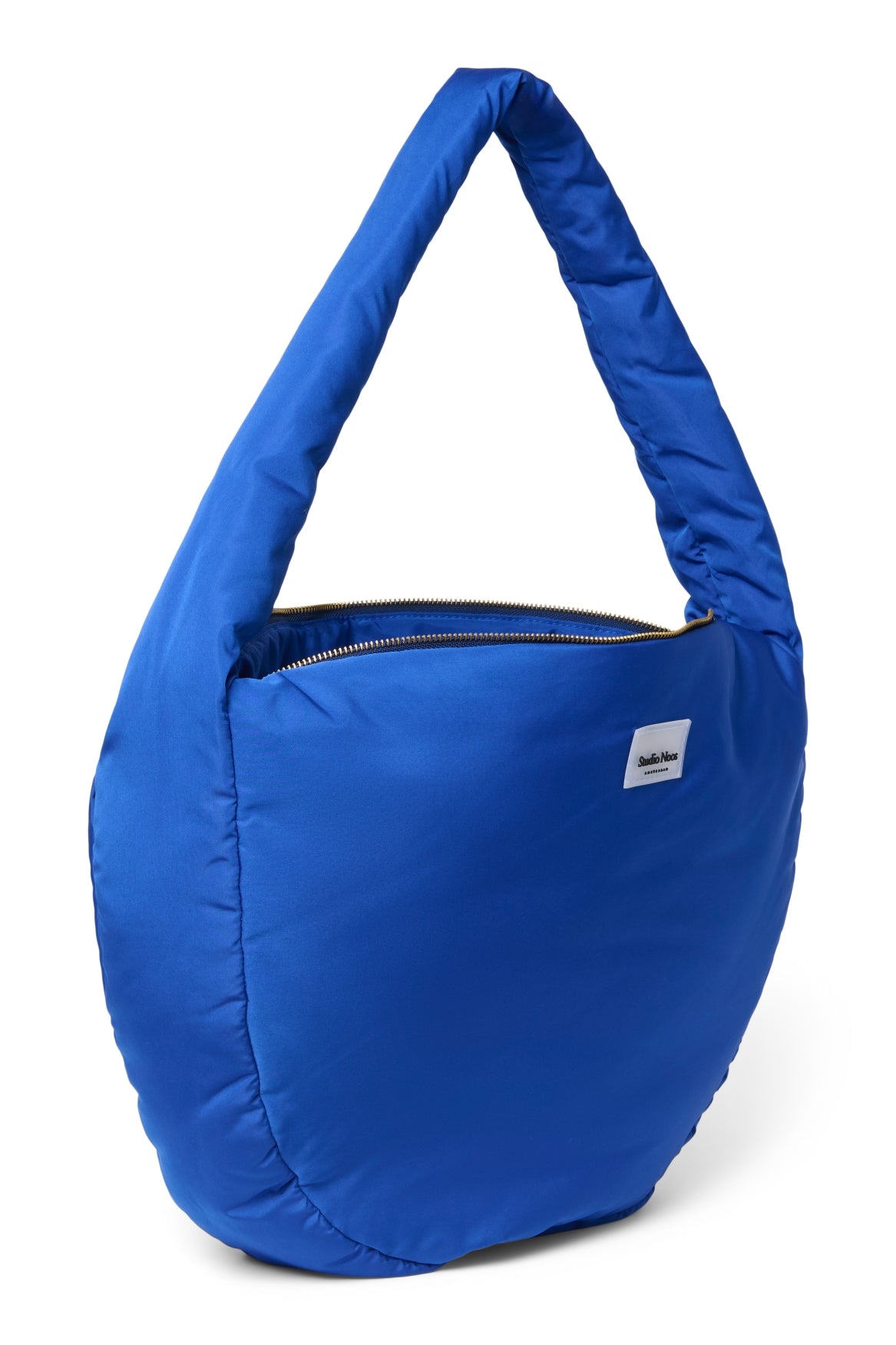 Puffy Cross Body Bag | Blue