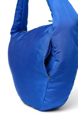 Puffy Cross Body Bag | Blue