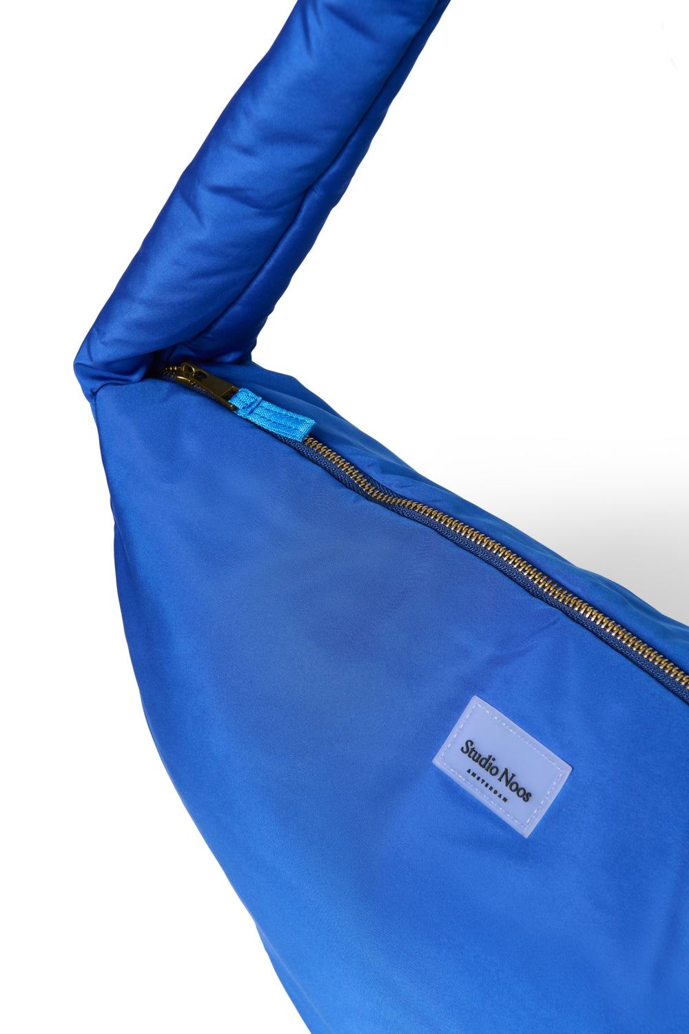 Puffy Cross Body Bag | Blue