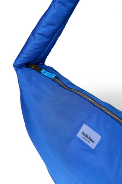 Puffy Cross Body Bag | Blue