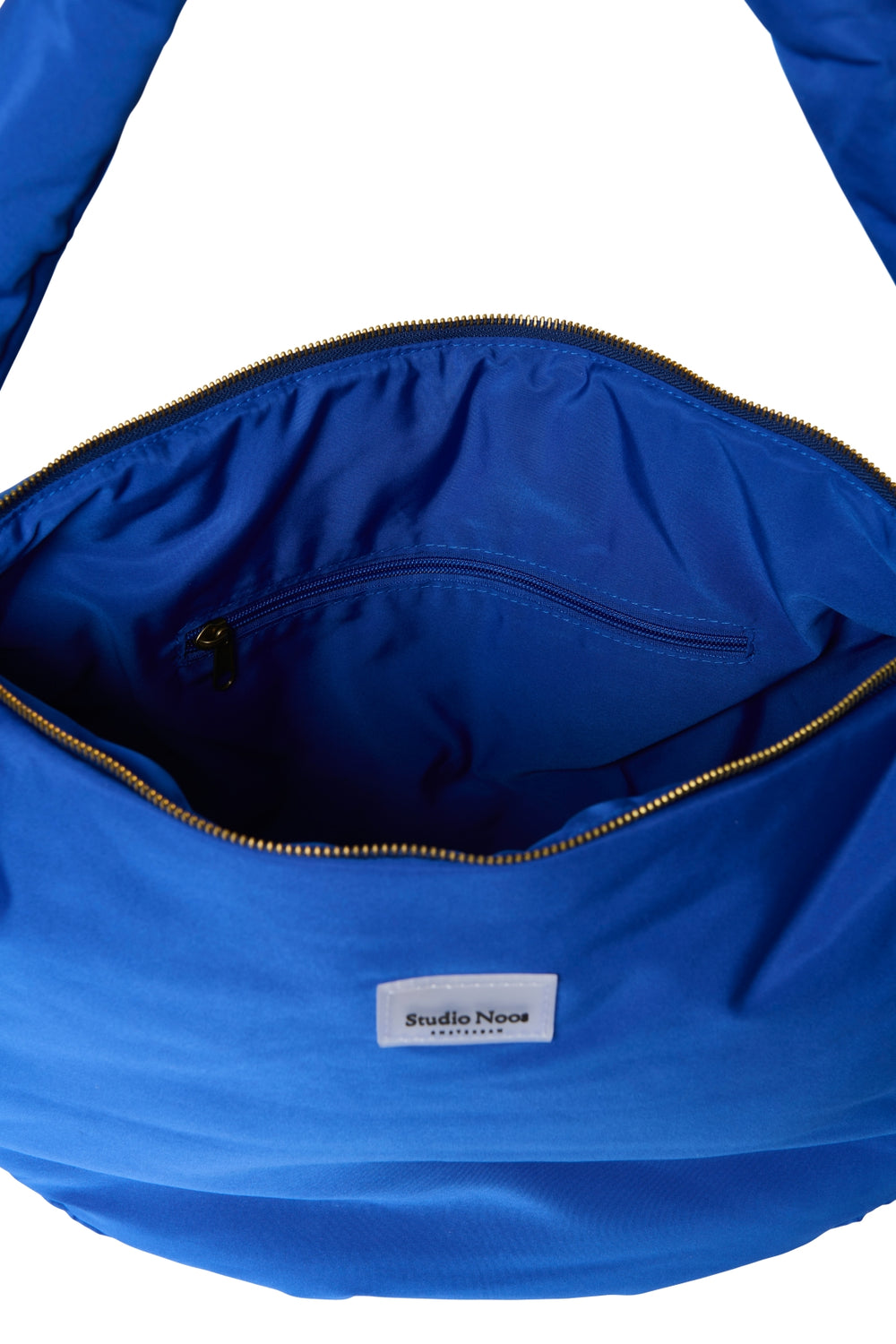 Puffy Cross Body Bag | Blue