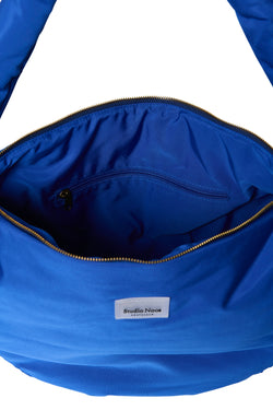 Puffy Cross Body Bag | Blue