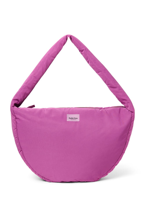 Puffy Crossbody Tas | Paarse