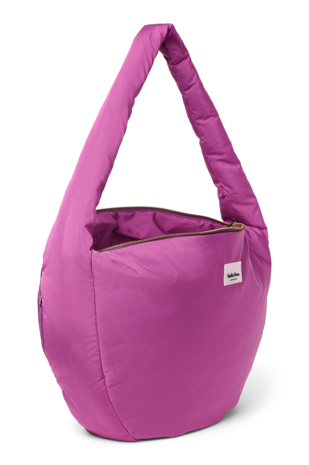 Matelassé Sac À Bandoulière | Violet