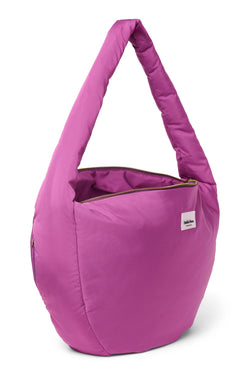 Matelassé Sac À Bandoulière | Violet