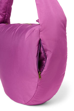 Matelassé Sac À Bandoulière | Violet