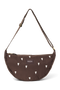 Puffy Adult Fanny Pack | Brown Hearts