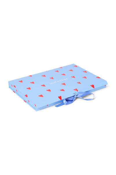 Coffret Cadeau S | Bleu Clair Hearts