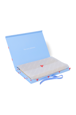 Gift Box S | Lichtblauw Hearts
