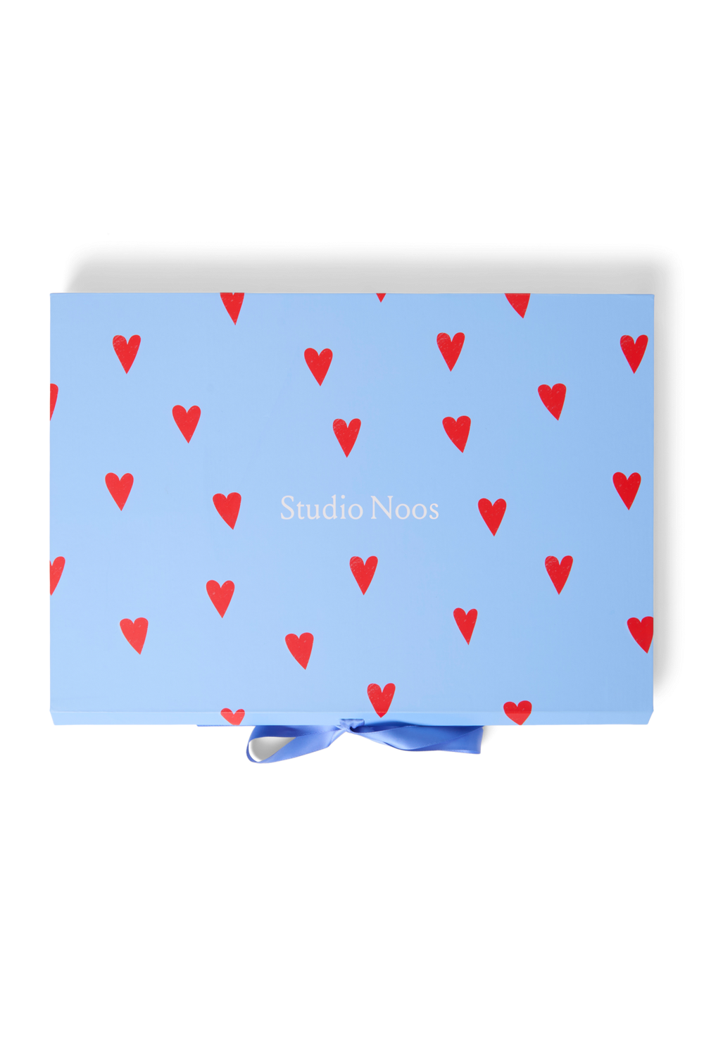 Gift Box S | Lichtblauw Hearts