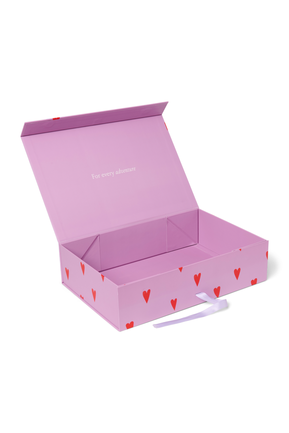 Gift Box M Fantasy | Purple Hearts