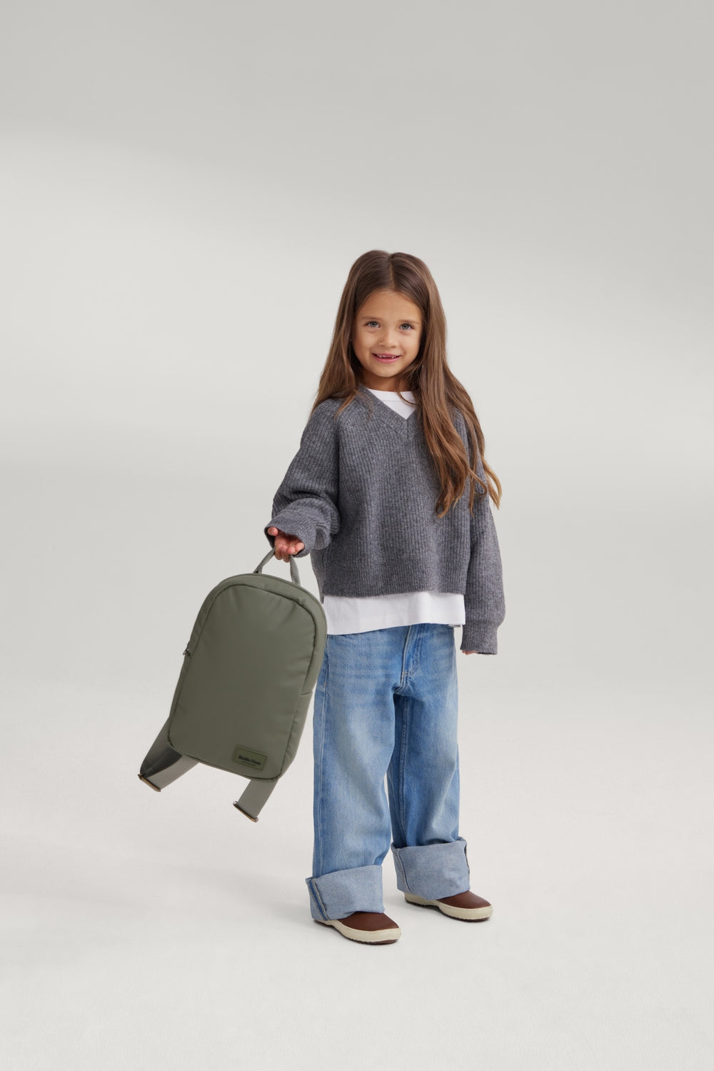 Rain Puffy Mini Backpack | Green