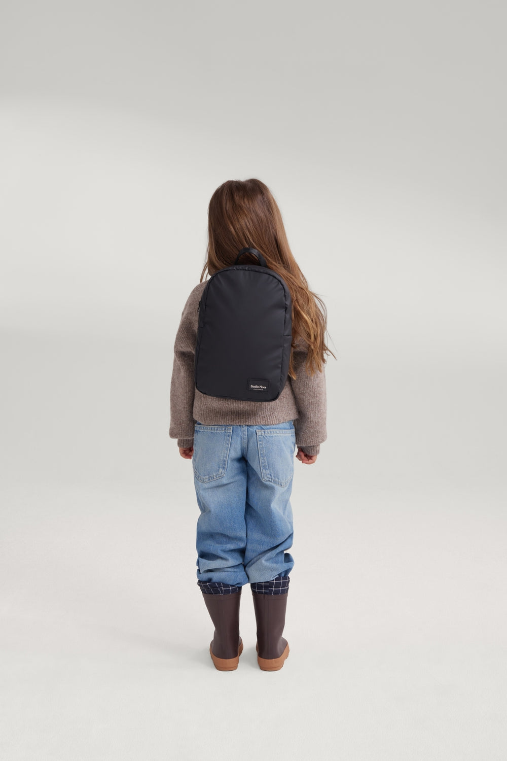 Rain Puffy Mini-Rucksack | Schwarz