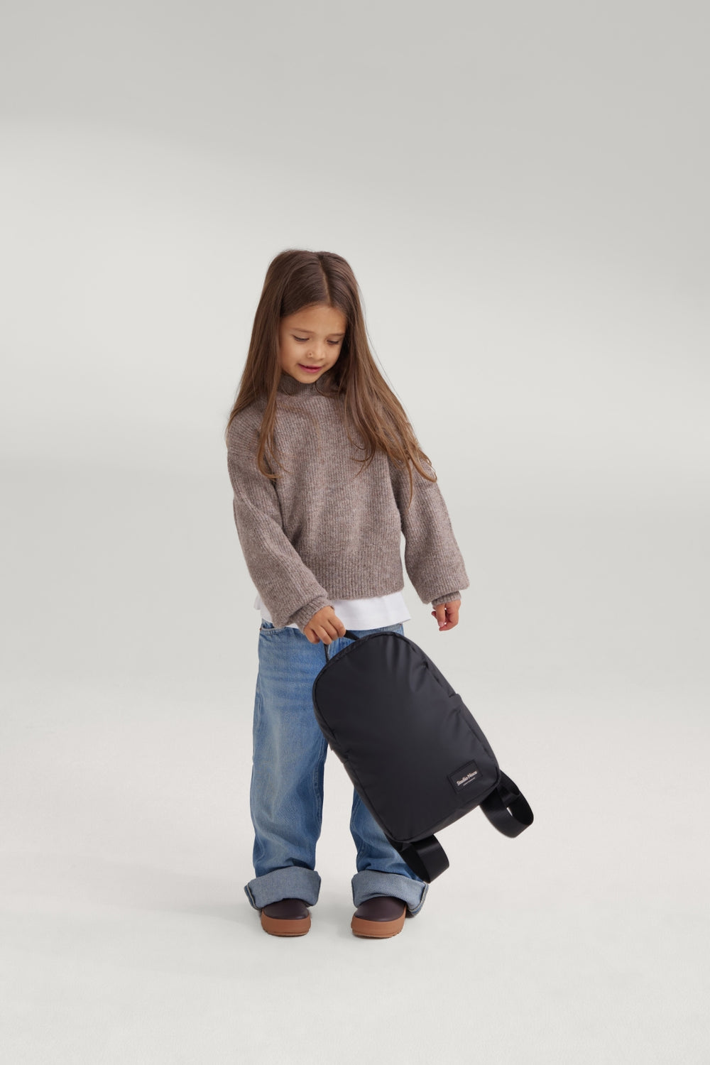 Rain Puffy Mini-Rucksack | Schwarz
