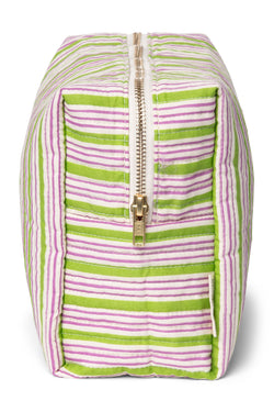 Cotton Toiletry Bag | Green