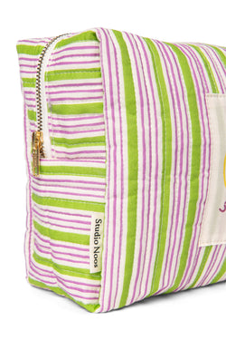 Cotton Toiletry Bag | Green