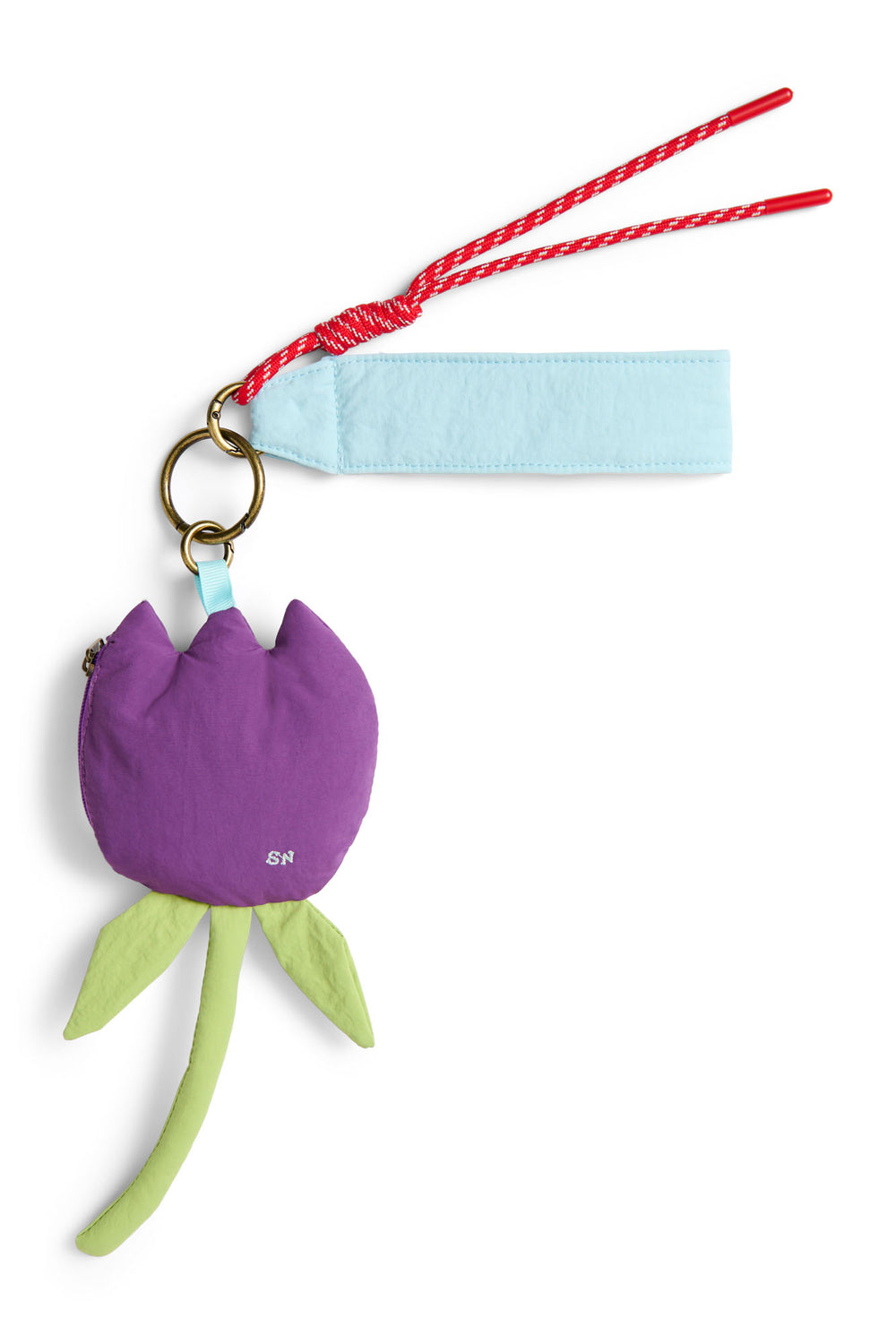 Tulpe Taschenanhänger
