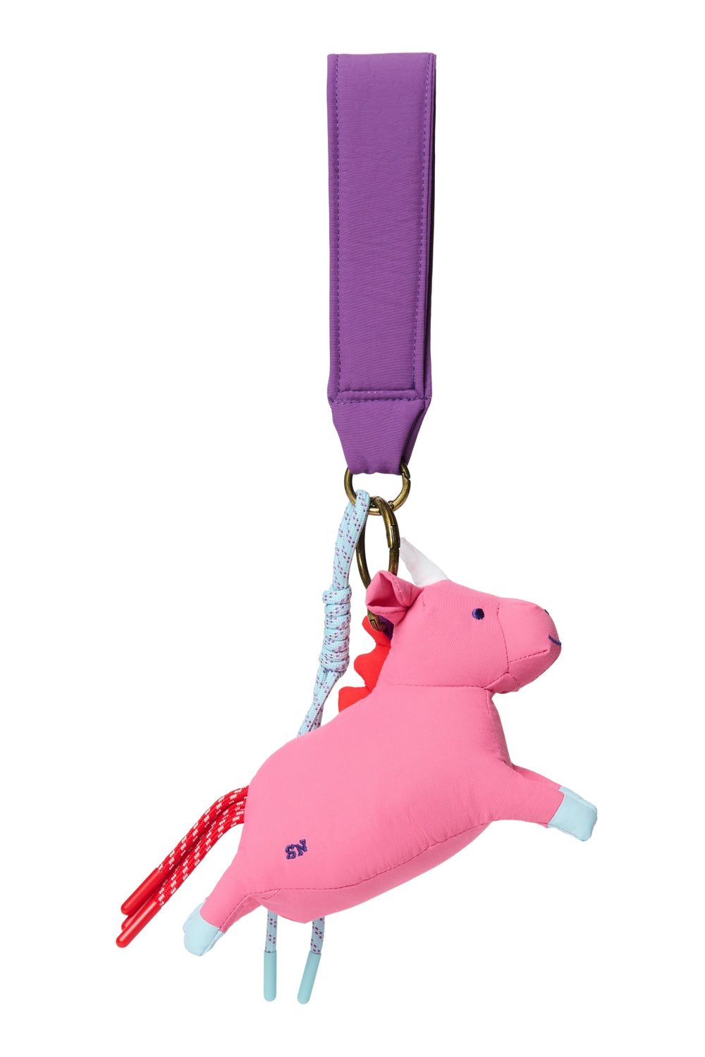 Einhorn Taschenanhänger