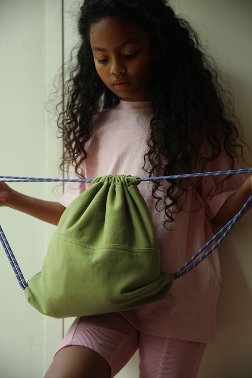 Jersey Gym Bag | Green