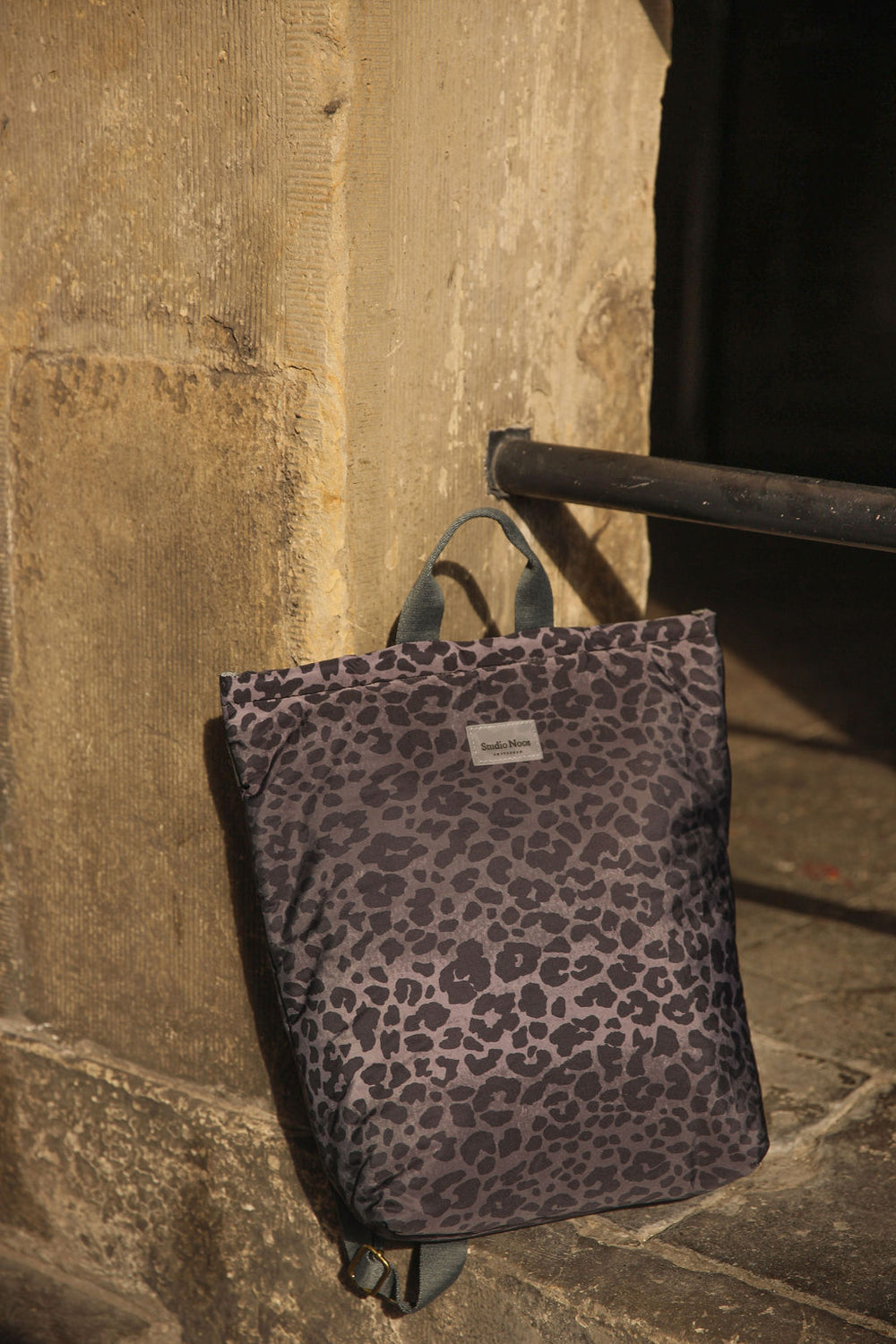 Puffy Adult Backpack | Leopard