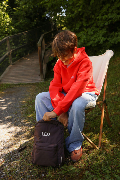 Puffy Midi Rugzak | Bruine