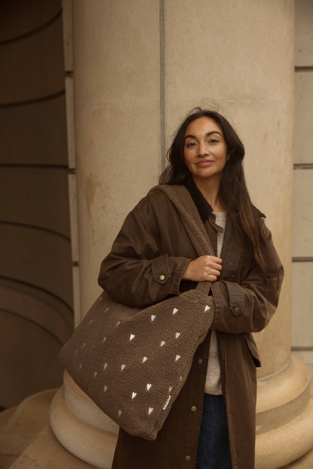 Essentials Teddy Gift Set | Bruine Hearts