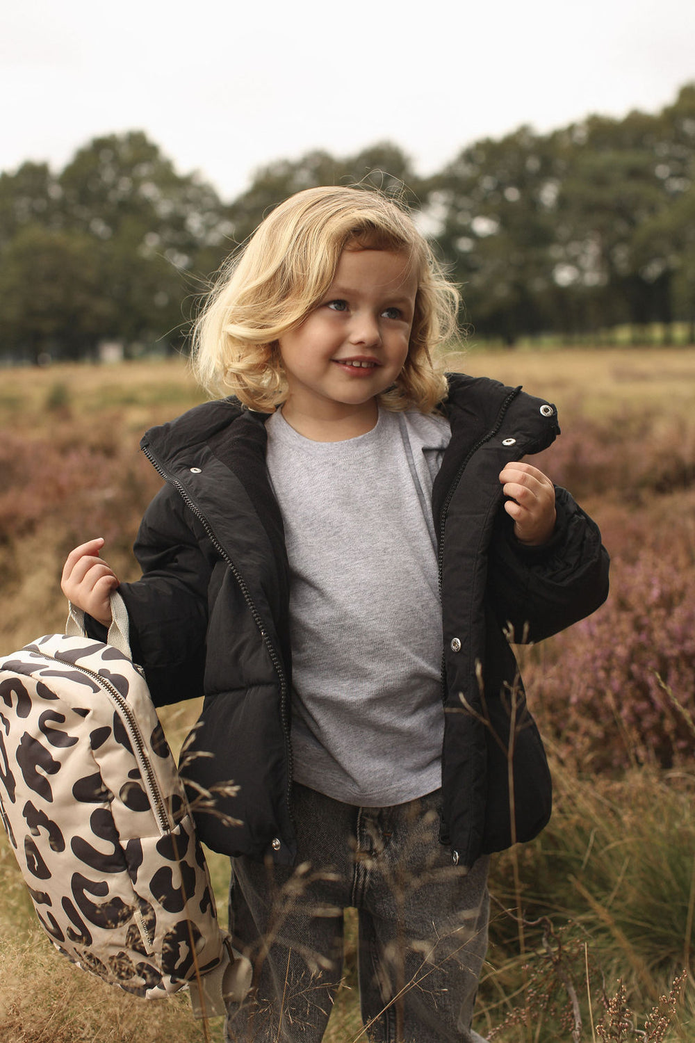 Puffy Mini Backpack | Holy Cow