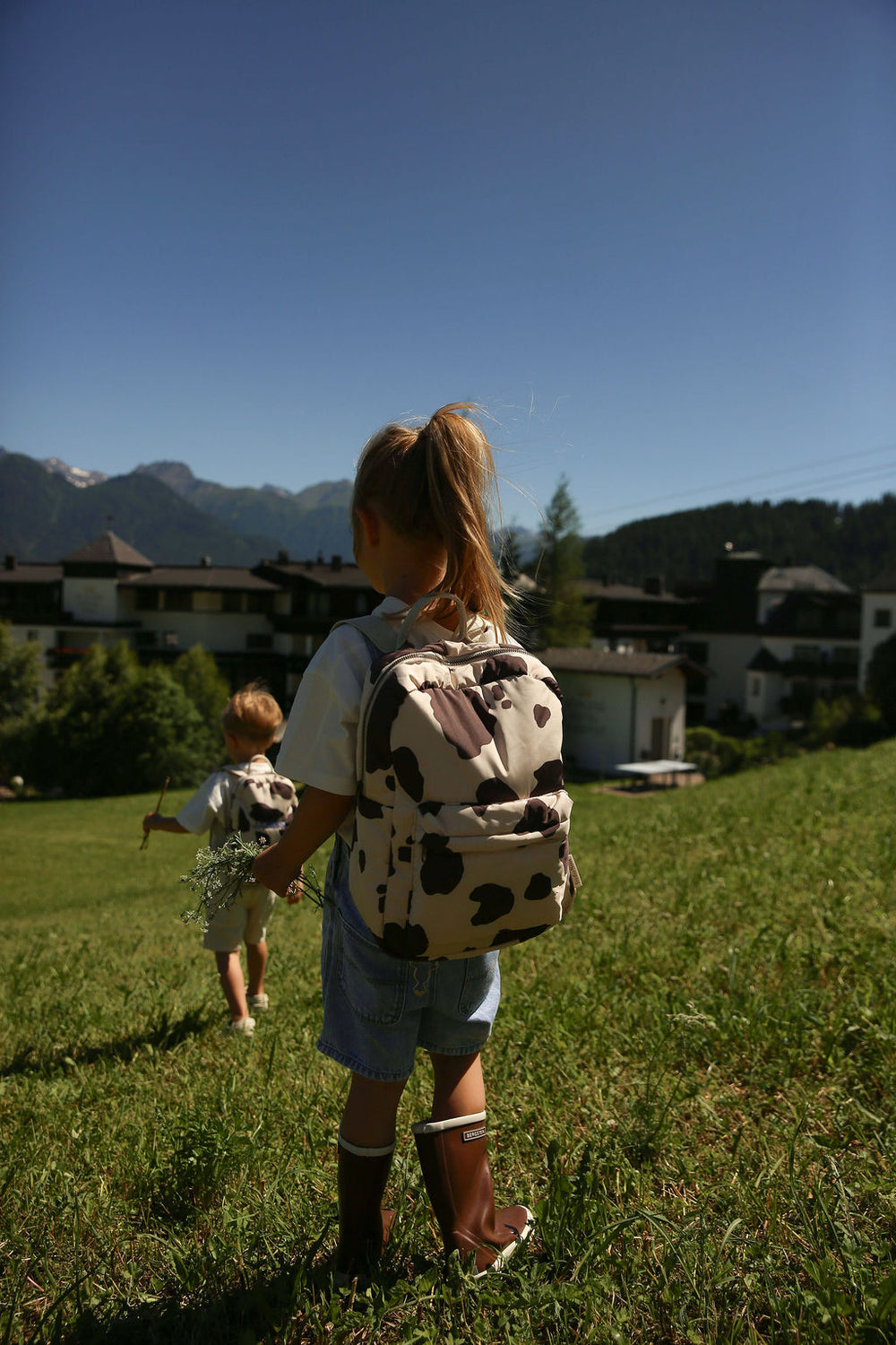 Puffy Midi Backpack - Brownish | Holy Cow