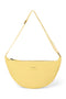 Sac Banane Adulte Puffy Textured Jaune Beurre