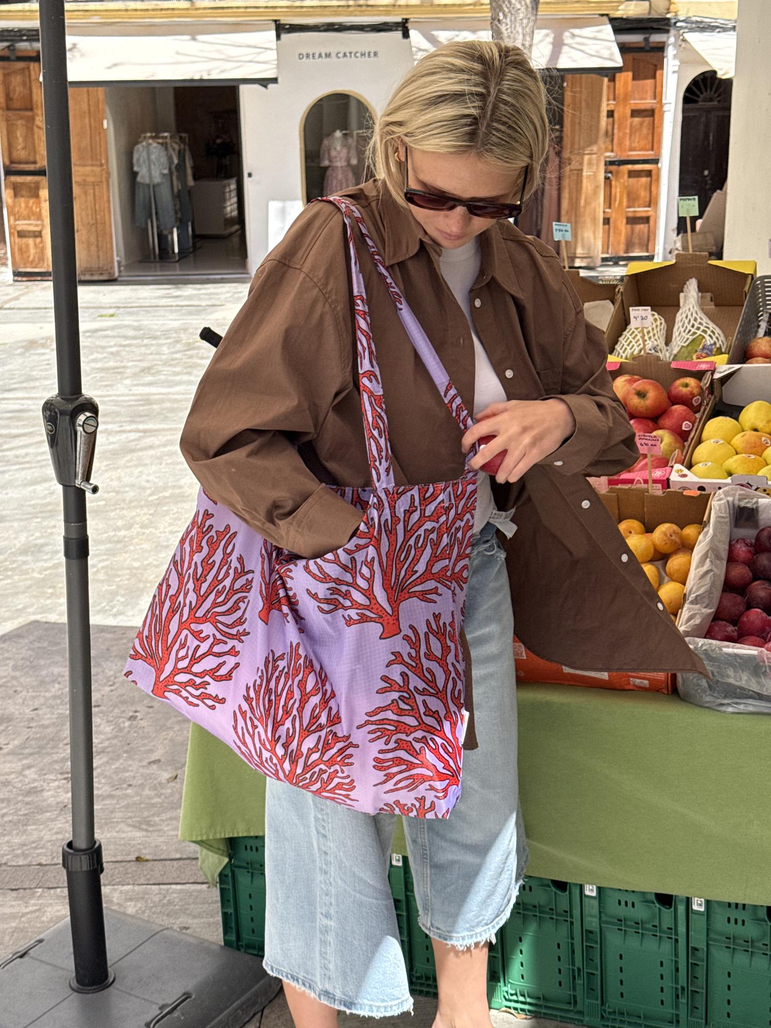 Sac De Courses | Coral