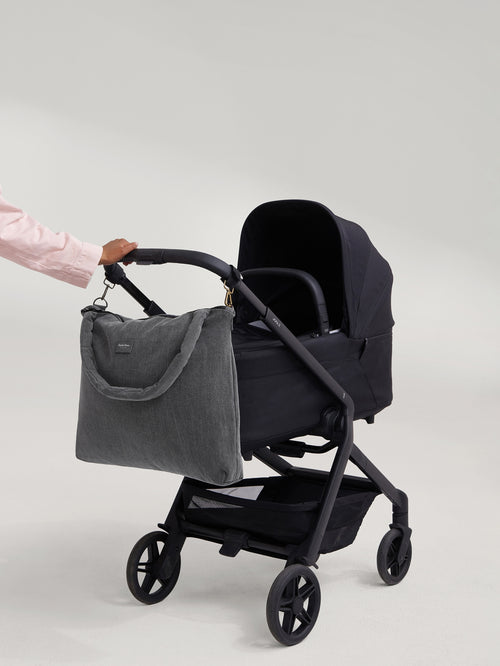 Denim Sac à langer | Gris
