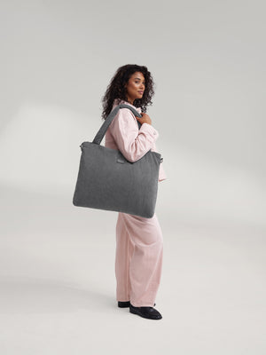 Denim Sac à langer | Gris