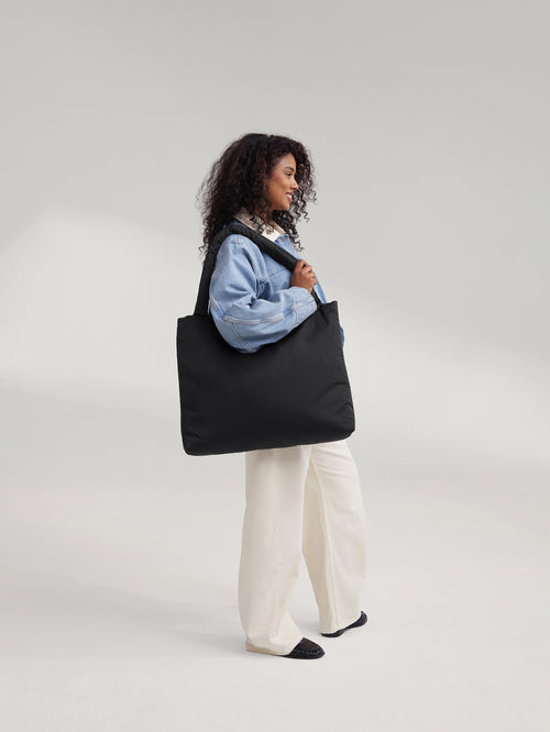 Puffy Mom Bag | Zwarte