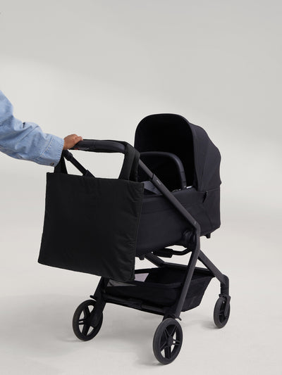 Puffy Mom Bag | Black