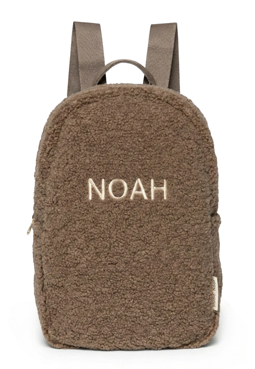 Teddy Mini Backpack | Brown