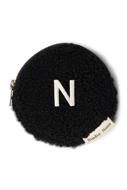 Teddy Pochette À Monnaie | Noir