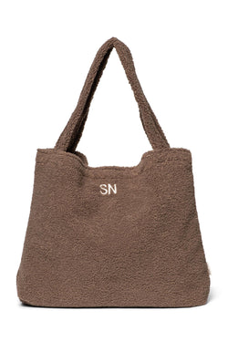 Teddy Mom Bag | Brown