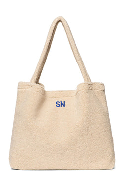 Teddy Mom Bag | Ecru