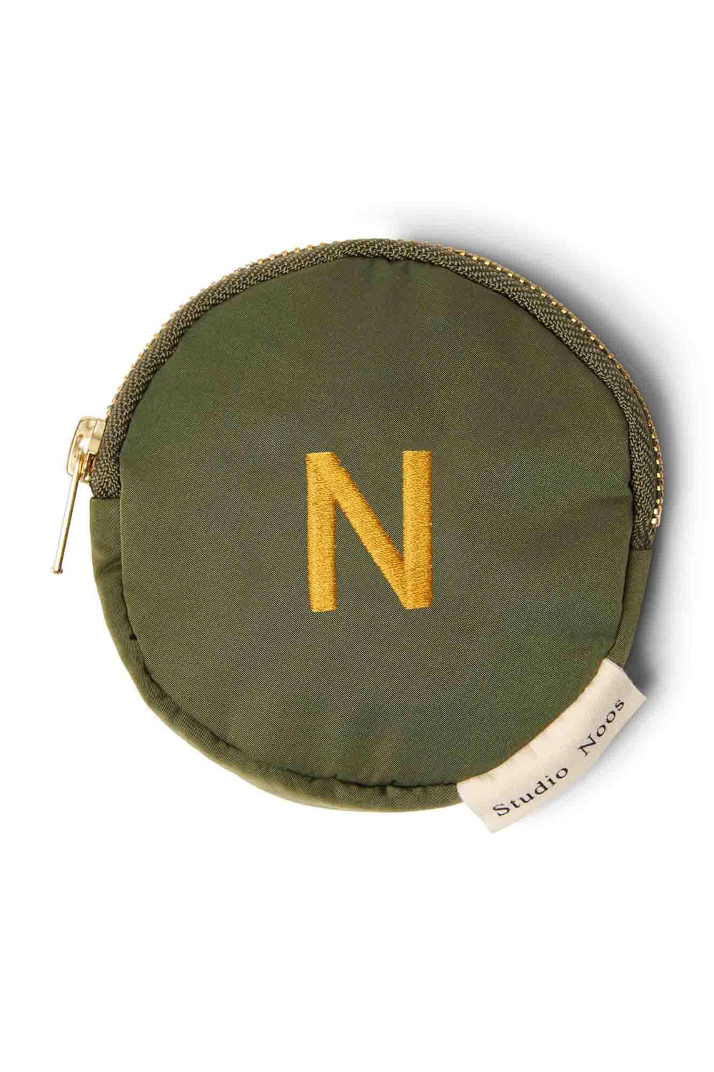 Puffy Wallet | Green