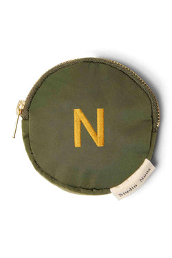 Puffy Wallet | Green