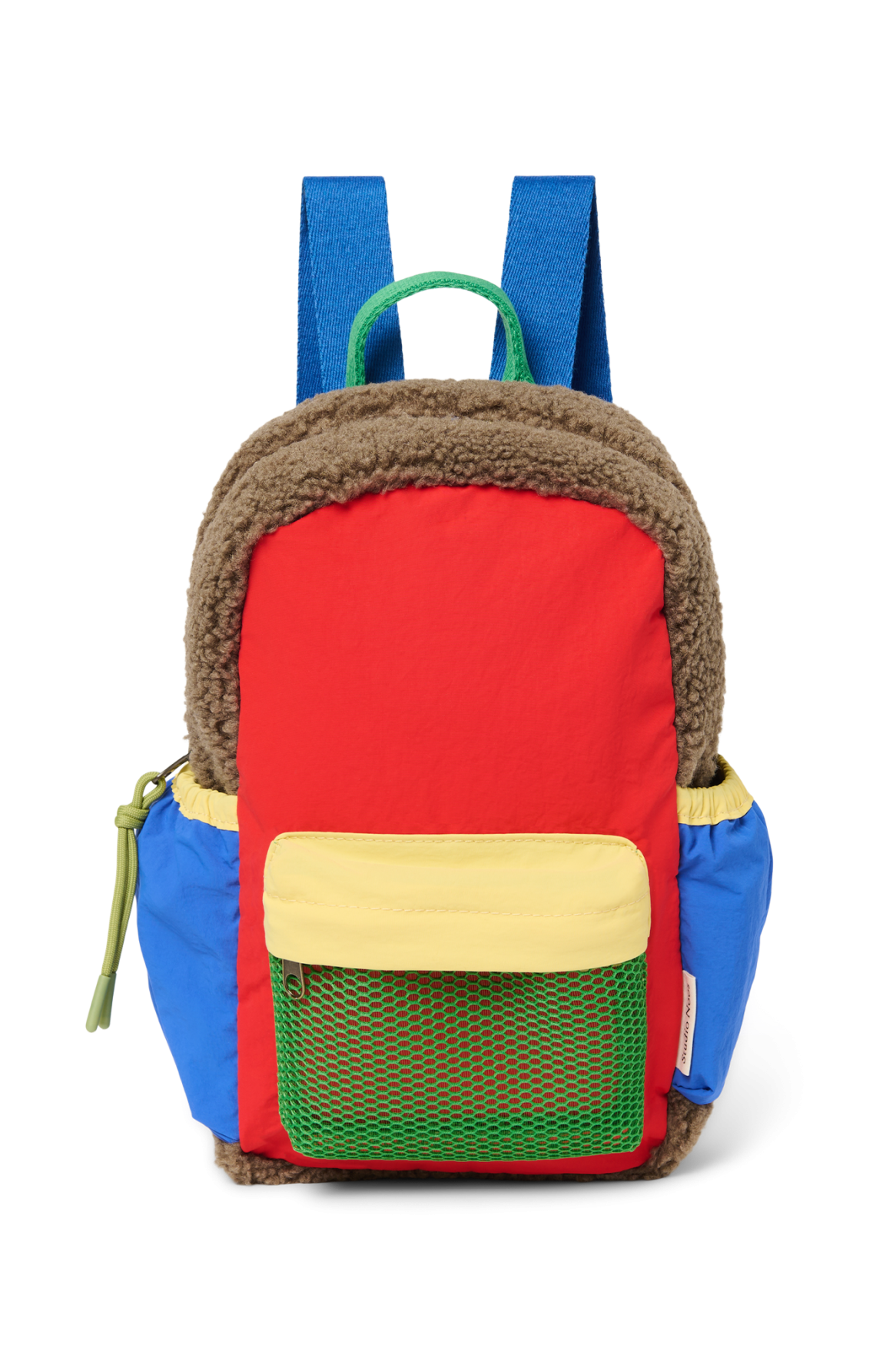 Patchwork Mini Backpack