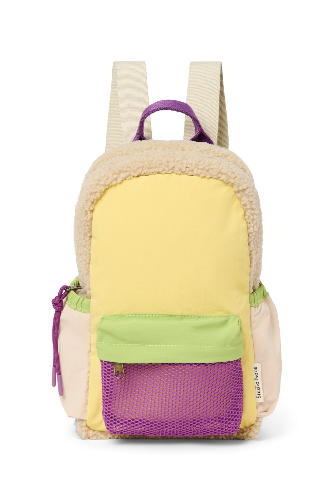 Patchwork Mini Backpack