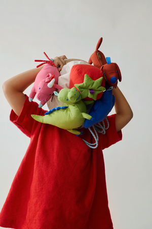 Sausage Dog Bag Charm