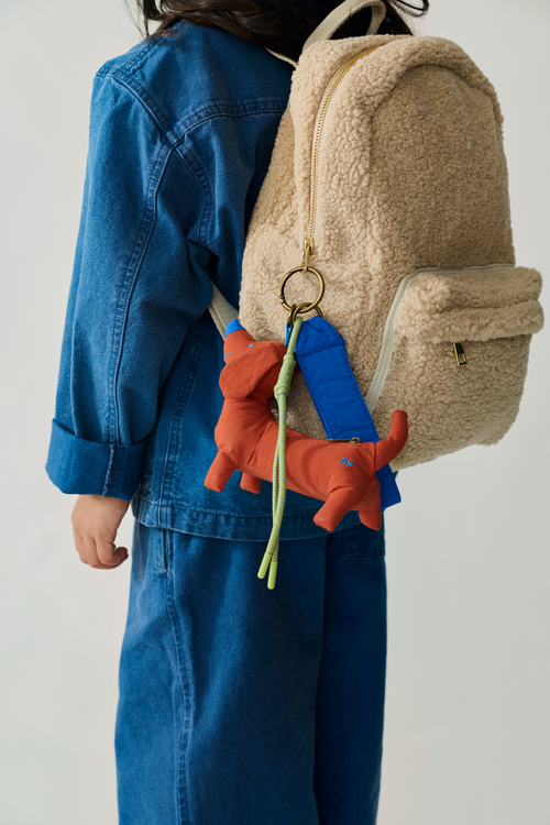 Sausage Dog Bag Charm