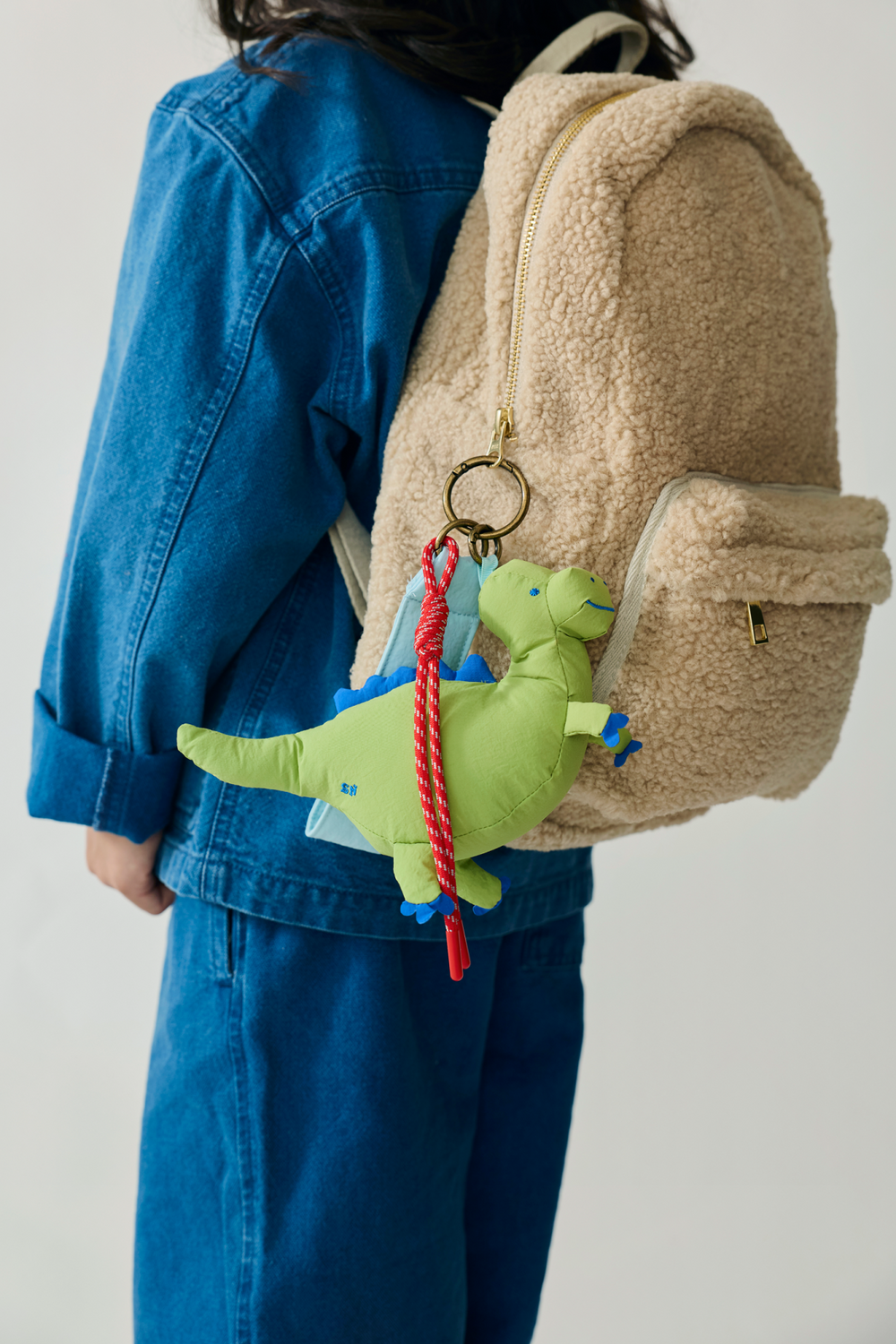 Dino Taschenanhänger