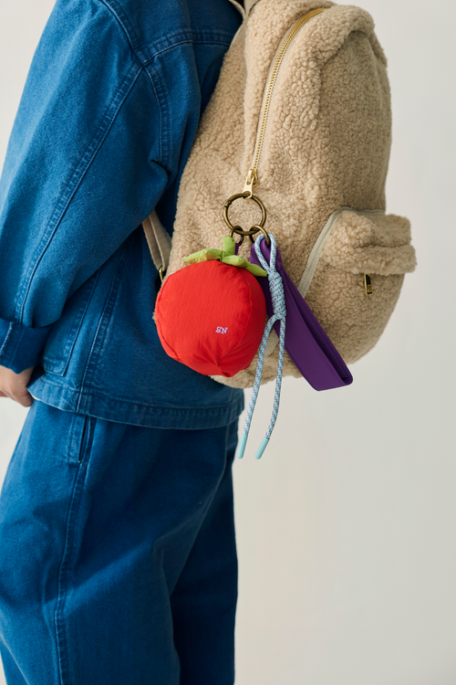 Bag Charm | Tomato