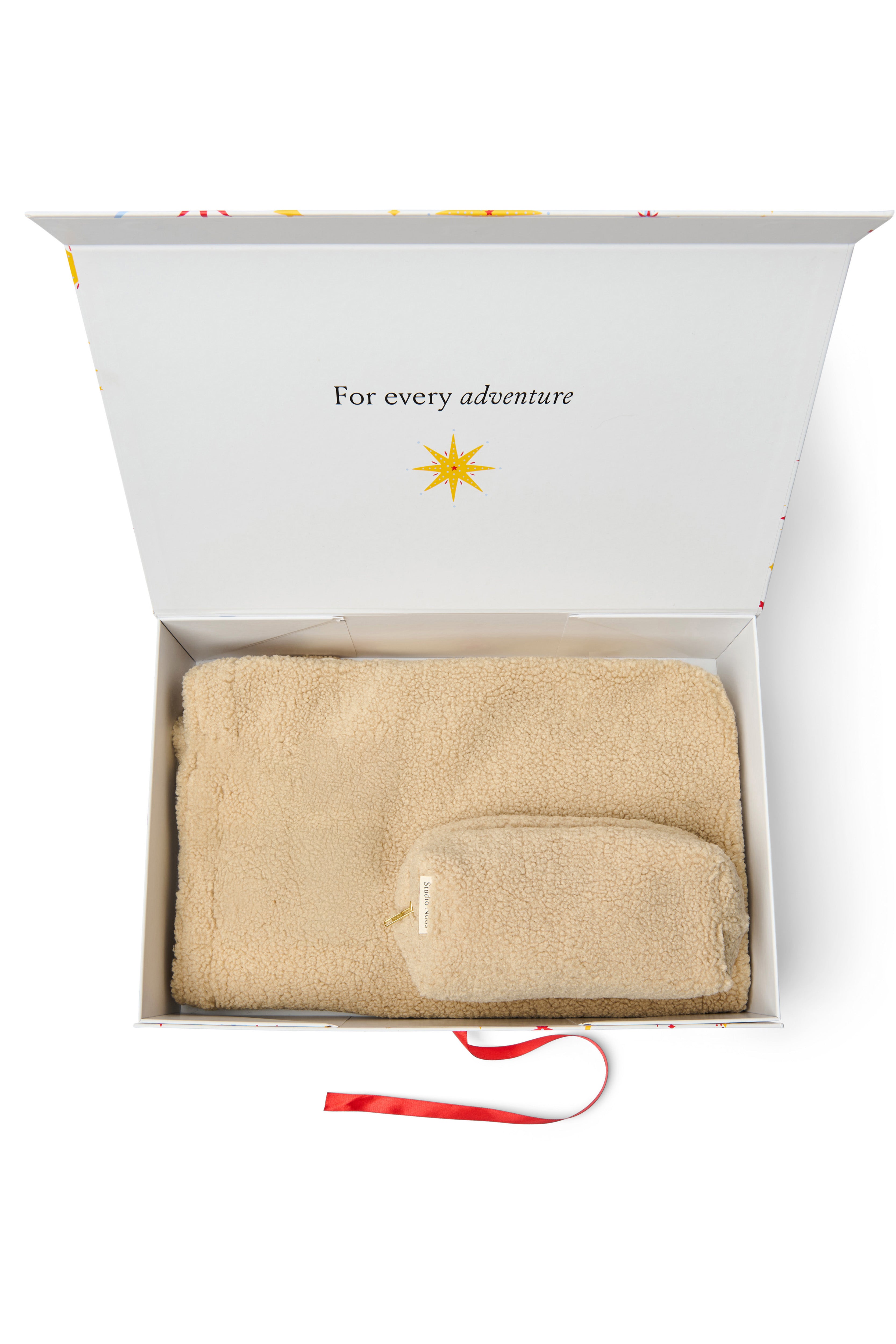 Classic Teddy Gift Set | Ecru